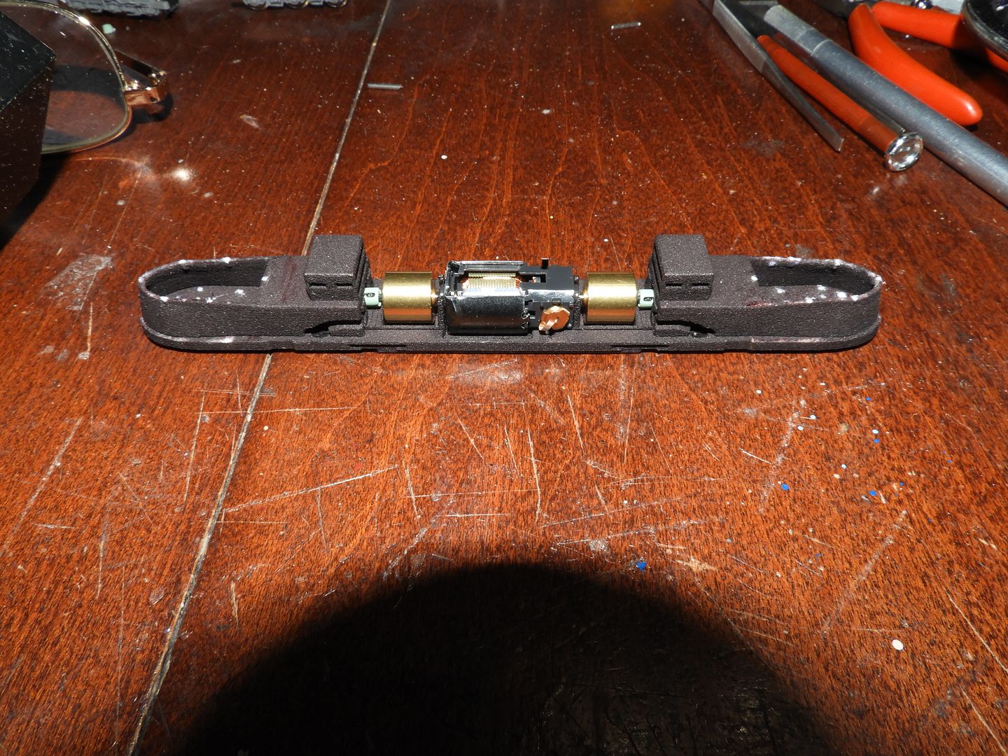 Shapeways newest Milwaukee Road "Little Joe" builds using Kato SD90